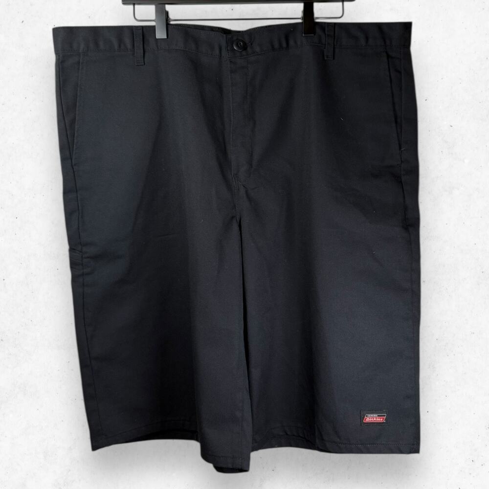 Dickies Work Shorts Mens Size 42 Relaxed Fit Workwear Pockets Black